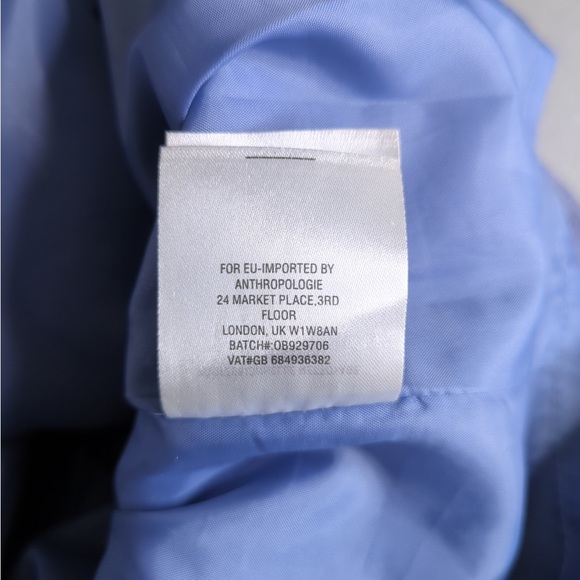 3x 👯‍♀️Host Pick⚡️Anthropologie Embossed Leather Mini Skirt - Picture 10 of 11